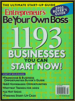 Online Backup Software winter 2002 Entrepreneur 2002